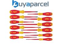 Wiha 41003 SoftFinish® electric slimFix Screwdriver Set, 12 Piece WHA41003