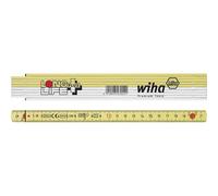 Wiha 4102001 Folding ruler LongLife Plus 2 m