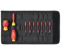Wiha 41232 Softfinish® Electric Slimvario Screwdriver Set 10 Piece