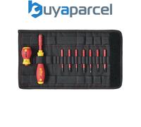 Wiha 9pc Screwdriver and bit set slimVario screwdriver Slotted Phillips Pozidriv 2831 T9 01