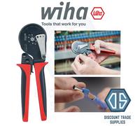 Wiha 41246 Automatic Crimp for Wire-End Sleeves Hex Crimping Pliers Ratchet