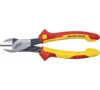 Wiha 41310 Industrial VDE Heavy-duty Diagonal Cutters with DynamicJoint 160mm