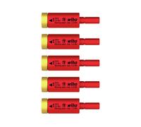 Wiha S5 easyTorque Adapter Electric, Red/Yellow, (29701S5)