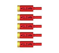 Wiha 29701S5 easyTorque Adapter Set VDE 5-pcs