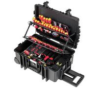 Wiha Electrician's Tool Box Screwdriver Pliers Slimbit Mixed 115Pcs Xxl 42069