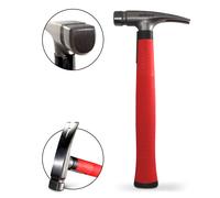 Wiha 42071 Electrician's Hammer Ergonomic Grip 300g Framing Hammer Head Electric