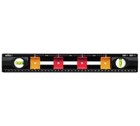 Wiha 42074 Electrician’s Spirit Level Ruler 40cm Easy to mark back boxes 400mm