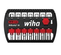 Wiha 42114 SB 7946TY-303 BitBuddy 49 Hexagon 7pc