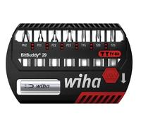 Wiha BitBuddy® TY Bit Set, 8 Piece