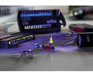 Wiha 42294 Set Y-Bit 25 mm Phillips (PH2) 25-TLG. in Box 1/4", Yellow