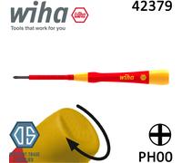 Wiha 42379 65mm Philips PH00 Pico Finish VDE Electric Screwdriver New Design