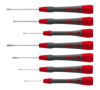 Wiha 42991 PicoFinish® SL/PH Fine Screwdriver Set, 7 Piece