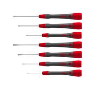 Wiha 42991 PicoFinish® SL/PH Fine Screwdriver Set, 7 Piece