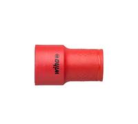 Wiha 43083 Insulated 1/2 External Hexagonal Socket Key Insulated Red 1/2 Inch