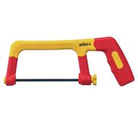 Wiha SB 246 Injection Insulating Junior Hacksaw, Red and Yellow, (43125)