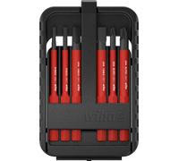 Wiha 43153 6 Piece SlimBit Torx Electric Bit Set & Holder