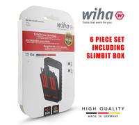Wiha 43155 SlimBits Torx Plus Screwdriver Box 6IP To 15IP 6pcs VDE Electrician