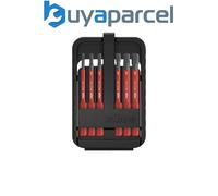 Wiha 43156 slimBit electric Hex Bit Set, 7 Piece WHA43156