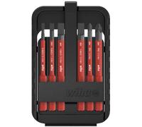 Wiha 43159 slimBit electric SL/PH Bit Set, 7 Piece