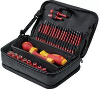 Wiha 7209NK-2002 slimVario Set, Red Yellow, 32 TLG, (43465)