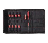 Wiha 43466 7209NK-2003 TorqueVario®-S Electric Nut Driver Insert 1/4" Set