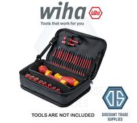 WIHA 43474 EMPTY FUNCTIONAL BAG, TOOLS ARE NOT INCLUDED