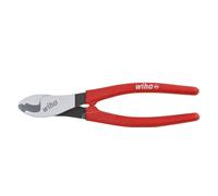Wiha 43538 Classic Plier, 180 mm Length, red