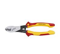 Wiha 43661 Industrial Electric Cable Cutters, 180 mm, Spring Opening