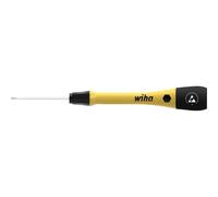 Wiha 43674 Fine screwdriver PicoFinish® ESD Slotted 4.0 mm