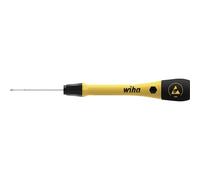 Wiha 43698 Fine screwdriver PicoFinish® ESD TORX® T5 40mm