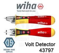 Wiha 43797 Non-Contact 12-1000v AC Live Wire Voltage Cable Detector Fuse Tester
