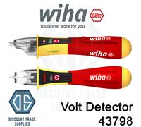 WIHA 43798 Non-Contact 90-1000v AC Live Wire Voltage Cable Detector Fuse Tester