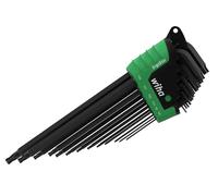 Wiha Torx Key Set ErgoStar TORX ProStar - 13-Piece - Black