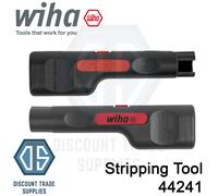Wiha TV Satelite Coax Coaxial 6mm To 8mm Cable Wire Stripper Cutter, 44241