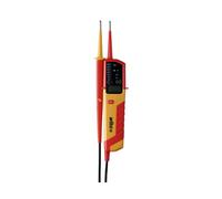 Wiha SB 255-15 Voltage Tester 12-1.000 V AC, CAT IV, Red, (WIH-44319)