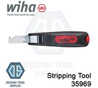 Wiha 44618 Automatic Cable & Wire Stripper Stripping Tool Plier 4-28mm 35969