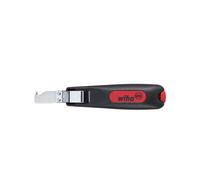 Wiha Herramienta pelacable with cuchilla de Arrastre autogirable para Cables redondos 165 mm (44618)