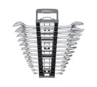 Wiha 44753 Double Open-End Spanner Set 12 Piece