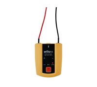 Wiha WH45222 Continuity Tester 400V Ac Cat Ii, black/yellow