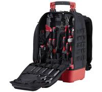 WIHA Werkzeugrucksack mechanic 43-tlg. Portable Tools Bag Tool Box