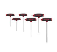 Wiha 45620 FIX2589 26247 Hexagonal Screwdriver Set with ComfortGrip, 6 Pieces