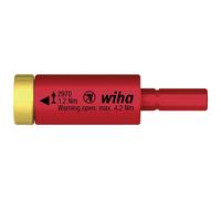 Wiha easyTorque power adapter for slimBits and slimVario® bits 1.2 Nm (46402)