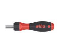 Wiha 47169 SoftFinish Ratcheting Bit Holder Screwdriver