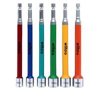 Wiha 6 Piece Color Coded Magnetic Nut Setter Metric Set - 70487
