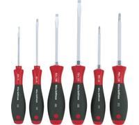 Wiha 6-Piece Slotted/Phillips Screwdriver Hexagonal Blade
