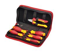 Wiha Six Piece Electrician's Tool Set 9300-018 Steel