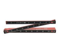 WIHA 61606 Composite Laminated Ruler Metric/Inch