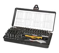 Wiha 39971 Esd Micro-Bit Set 66 Piece (Inc. Case)