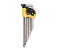 Wiha 66988 13 Piece ErgoStar Ball End Hex L-Key Set Inch