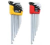 Wiha 66992 MagicRing Ball End Hex L-Key Set in Holders, 22 Piece